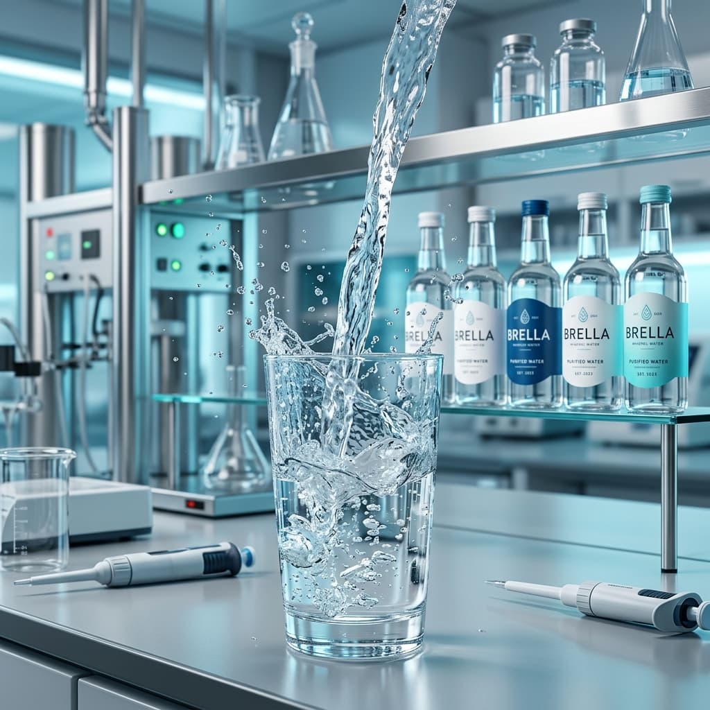 Pure Water Processing